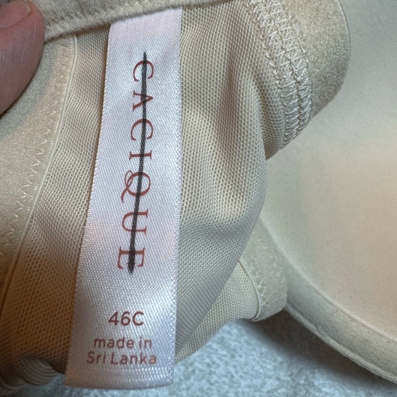 Cacique Cotton Lightly Lined T shirt Bra - Picture 9 of 9